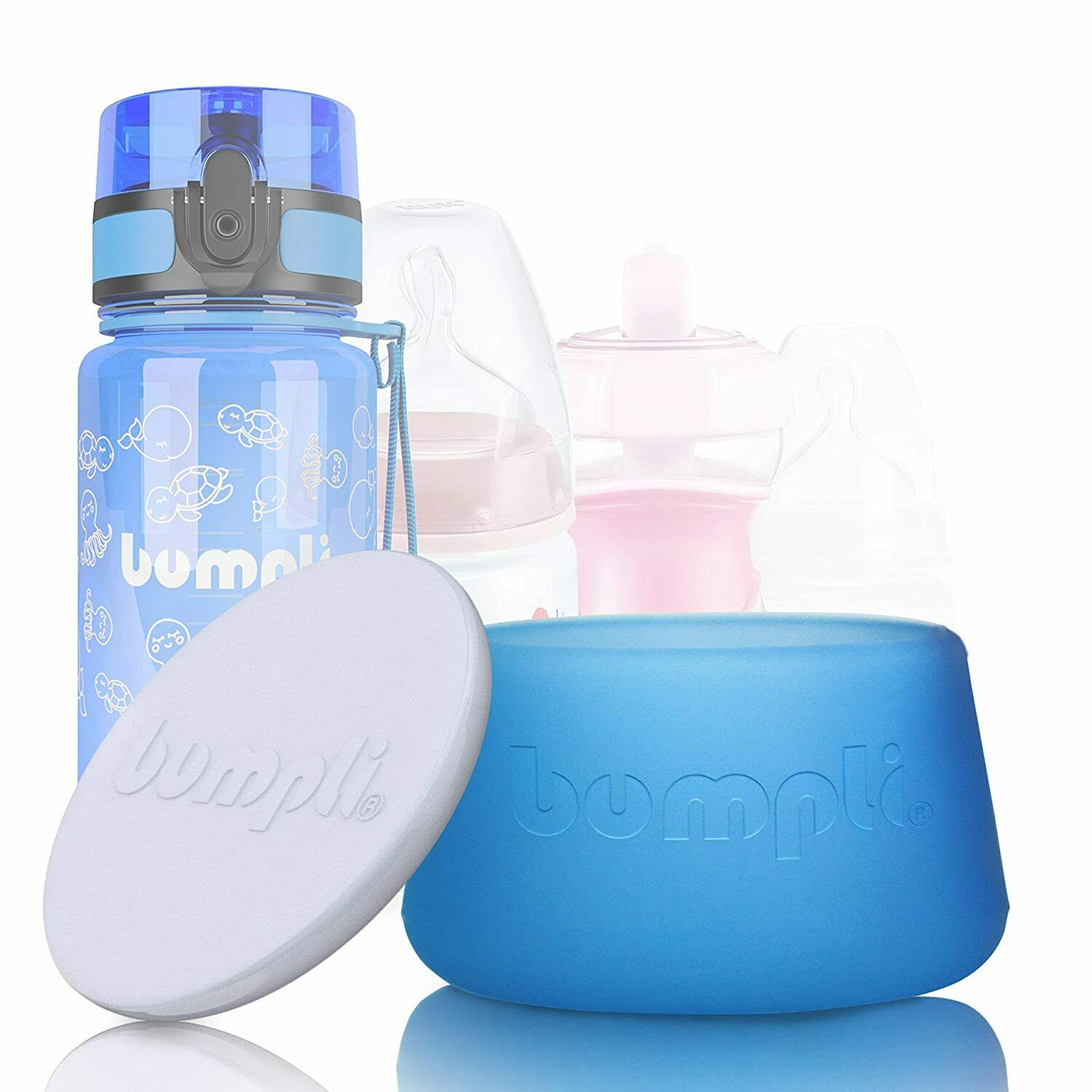 Bumpli® - Das Original Nachtlicht Für Alle Gängigen Baby- & Kinderflaschen
